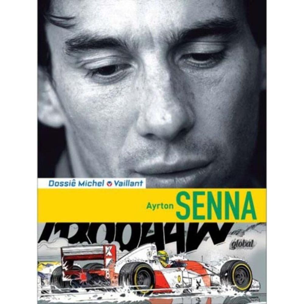 Dossie Michel Vaillant - Ayrton Senna