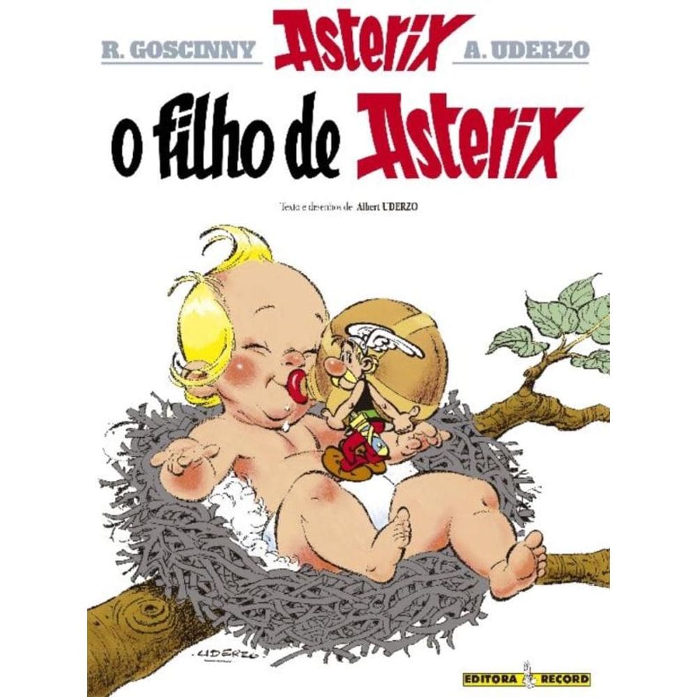Filho De Asterix, O (As Aventuras De Asterix 27)
