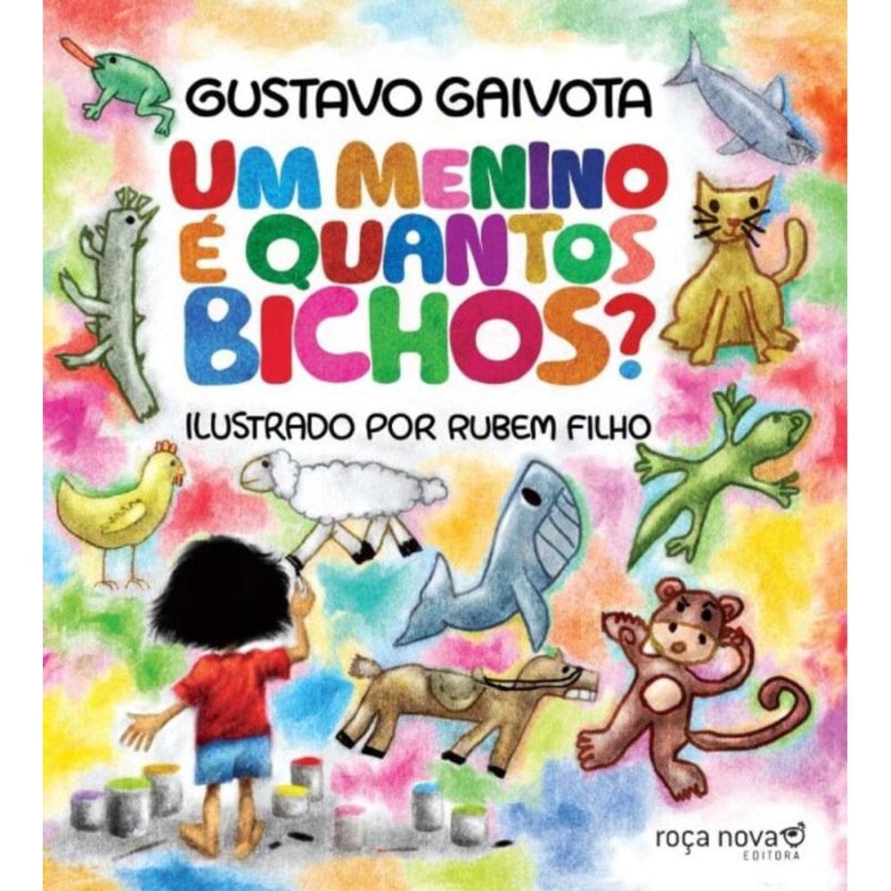Um Menino é Quantos Bichos?