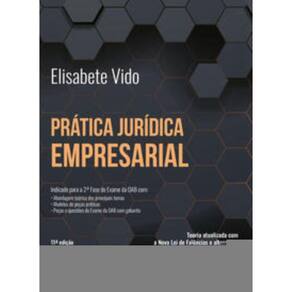 Prática Jurídica Empresarial - 11ª edição 2023