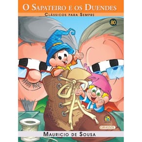 Turma Da Monica - Clas Ilust - Sapateiro e Duendes