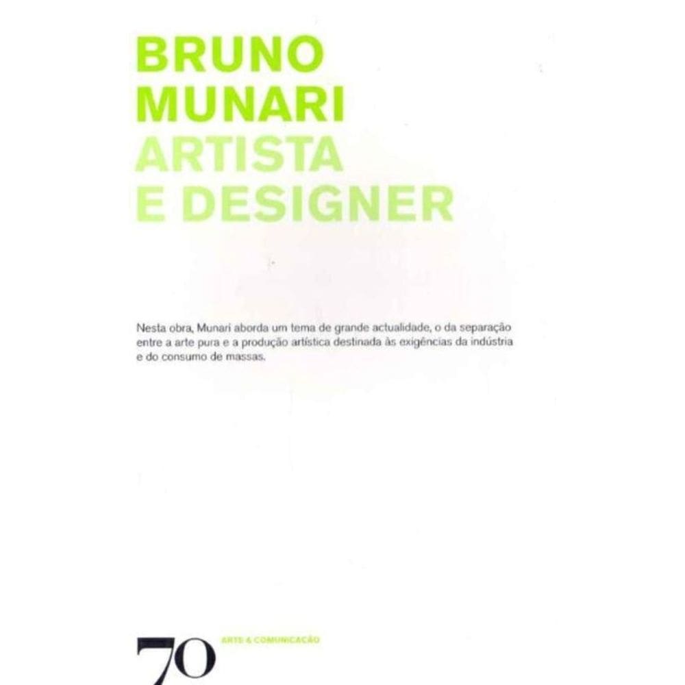 Artista e Designer