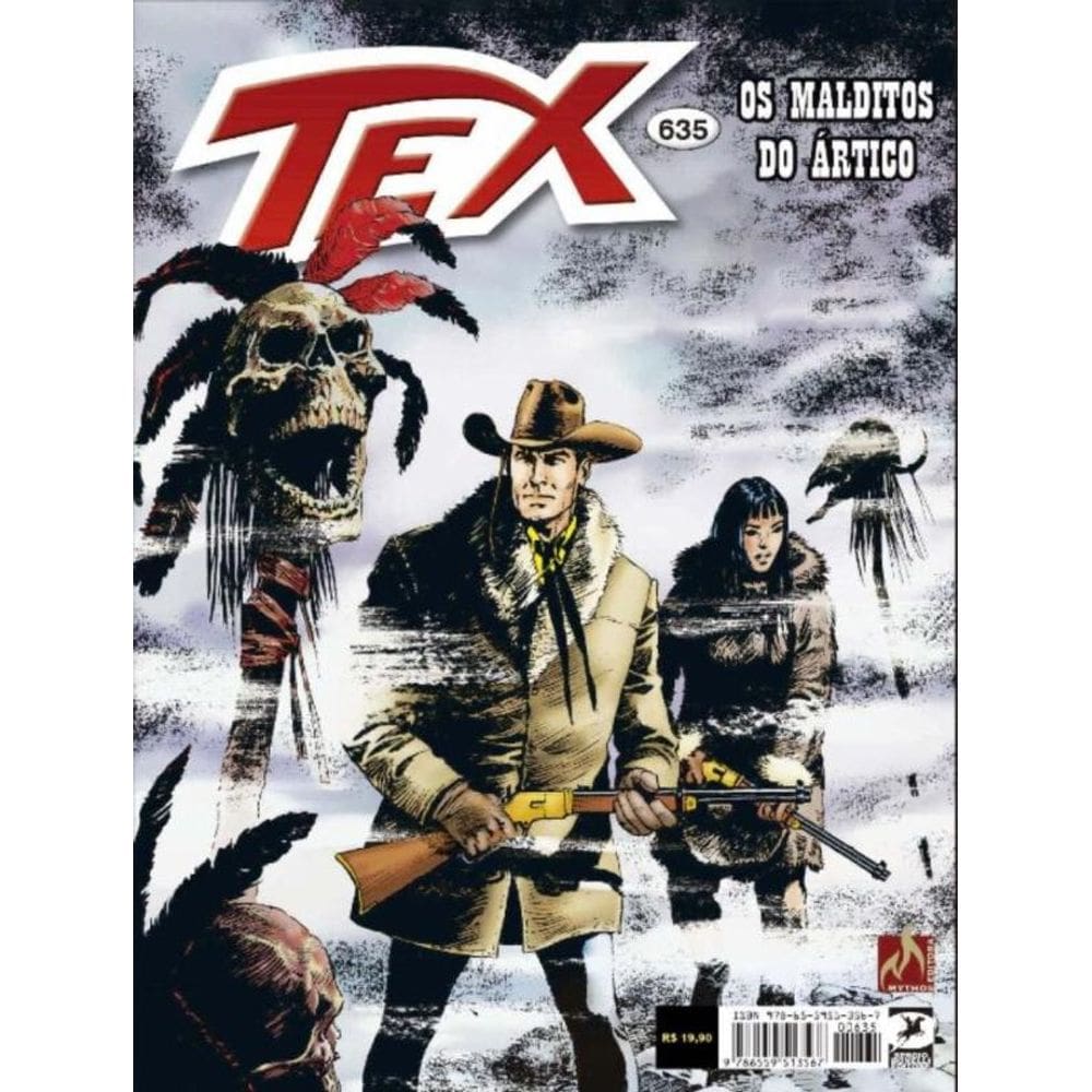 Tex 635 - Os Malditos Do Ártico
