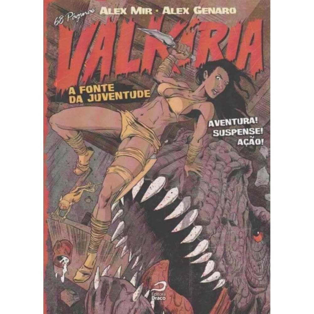 Valkíria: a Fonte da Juventude