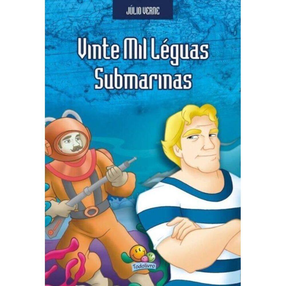 Vinte Mil Leguas Submarinas - Todolivro