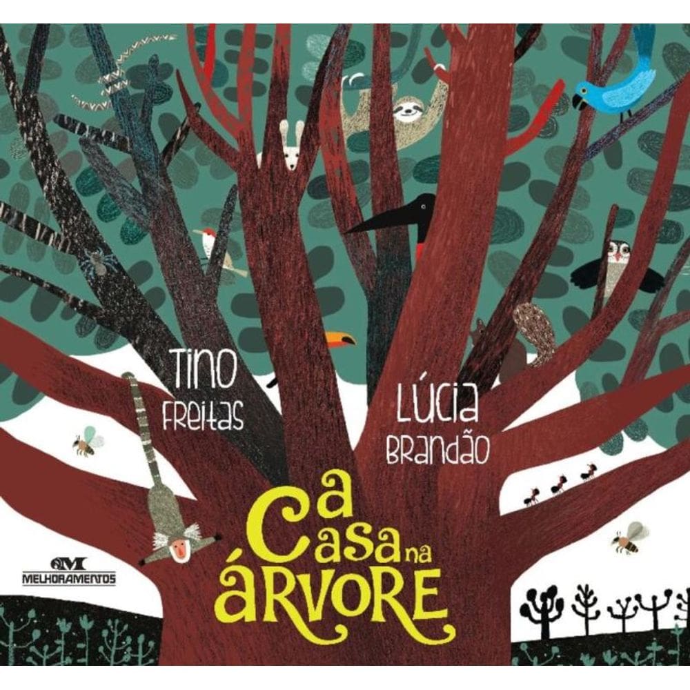 Casa Na Arvore, A - (Melhoramentos)
