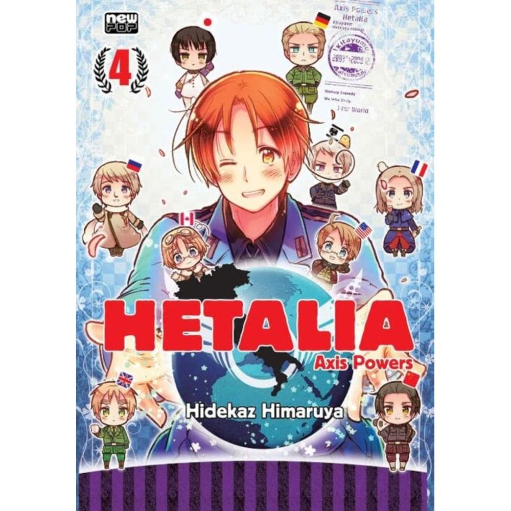 Hetalia Axis Power - Vol. 04