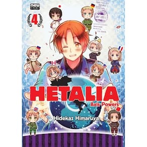 Hetalia Axis Power - Vol. 04