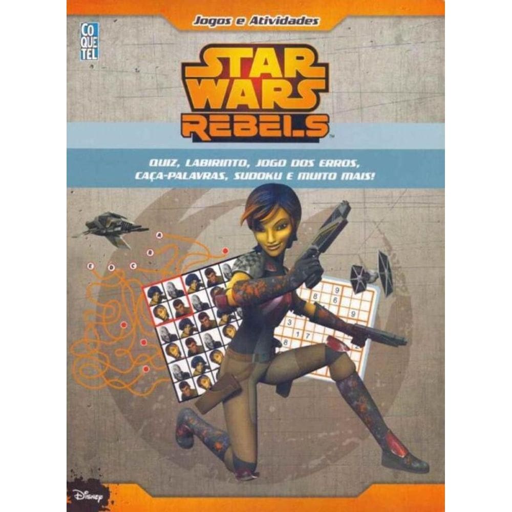 Star Wars - Rebels - Jogos e Atividades