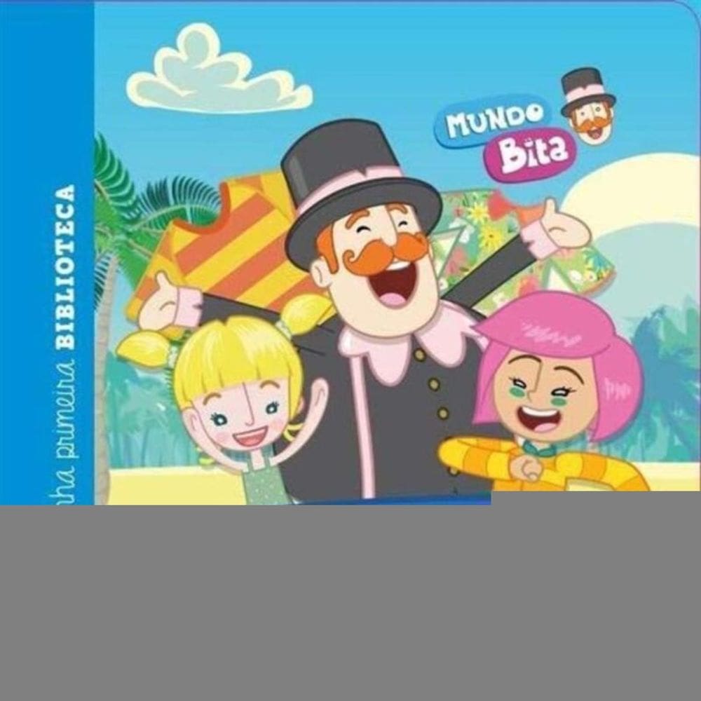Mundo de Bita - Trocando de Roupa - Cores