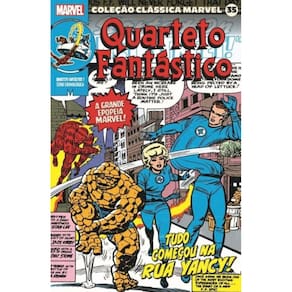 Coleção Clássica Marvel Vol.28 - Quarteto Fantástico Vol.07 -