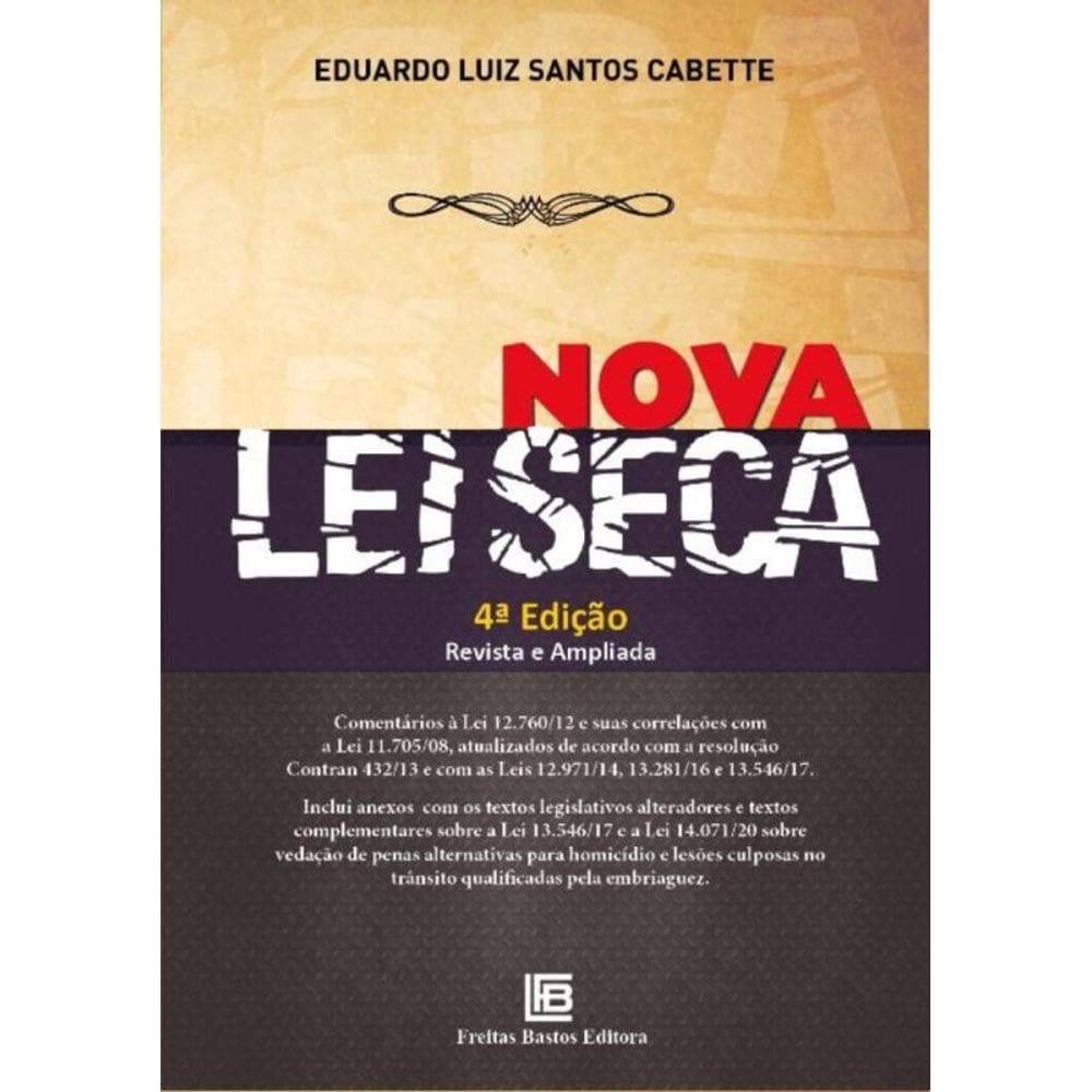 Nova Lei Seca