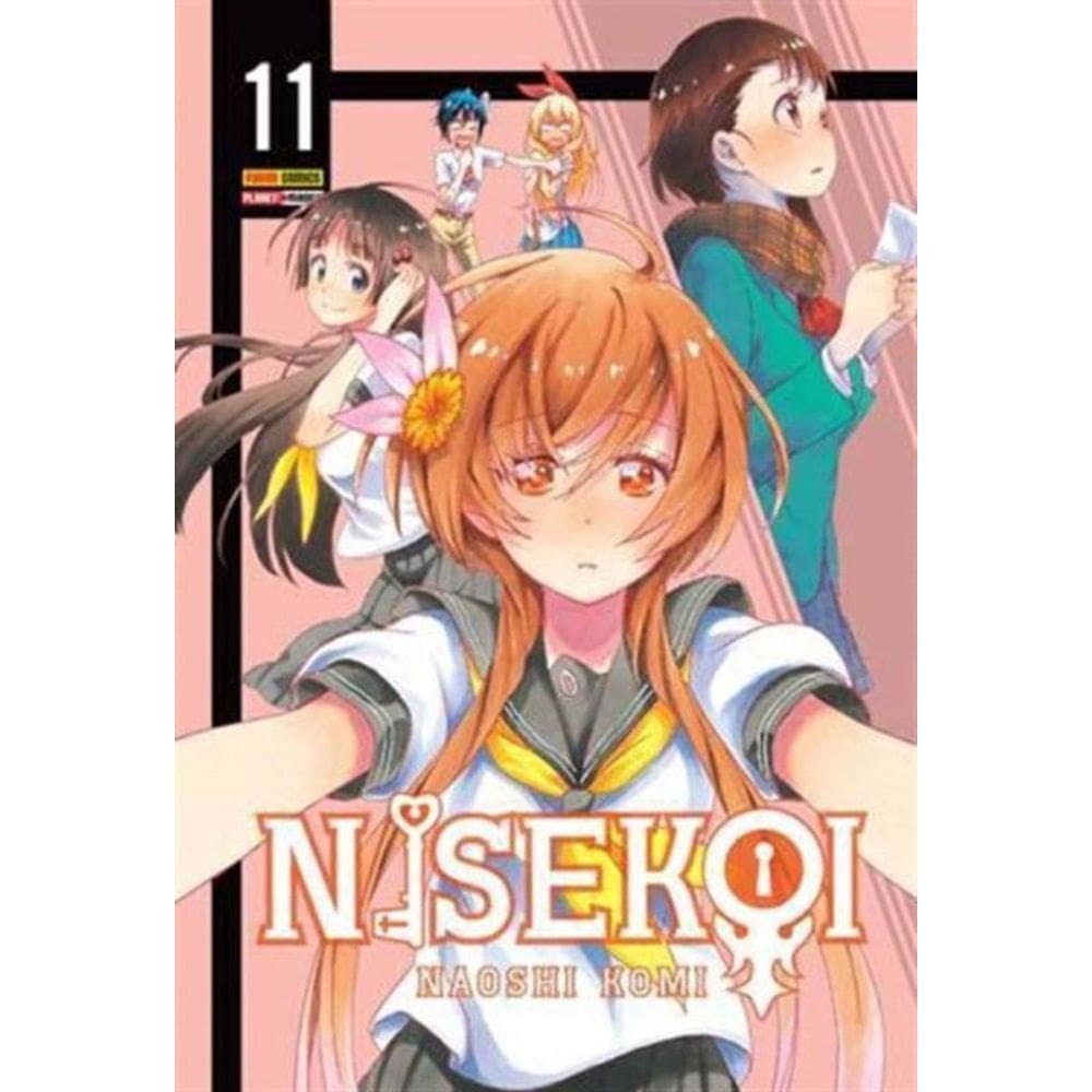 Nisekoi - Vol. 11