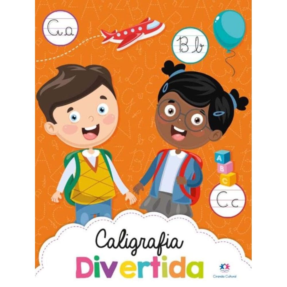 Caligrafia Divertida - 02Ed/20