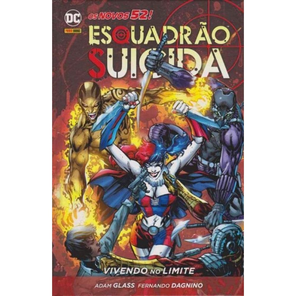 Esquadrao Suicida: Vivendo no Limite