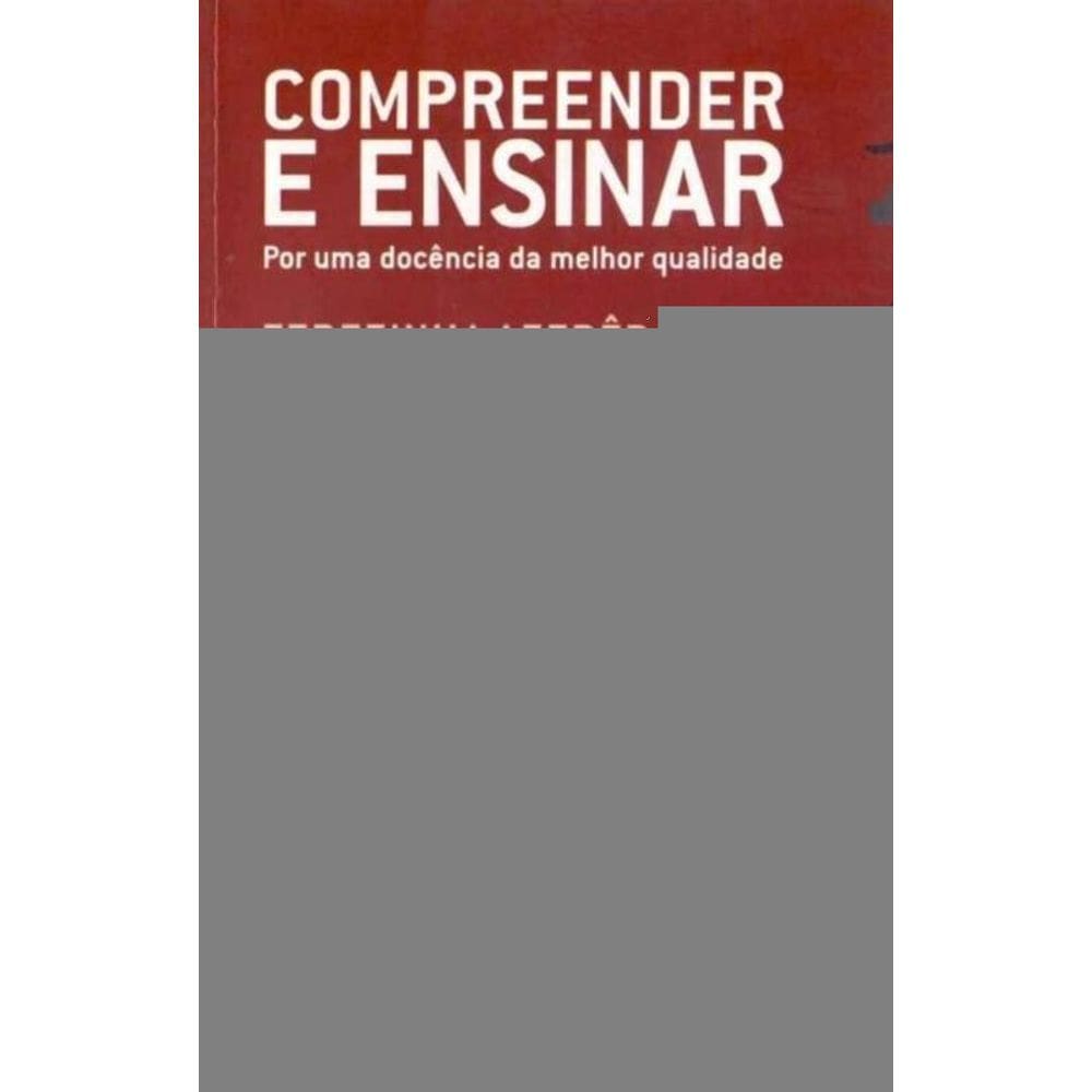 Compreender e Ensinar