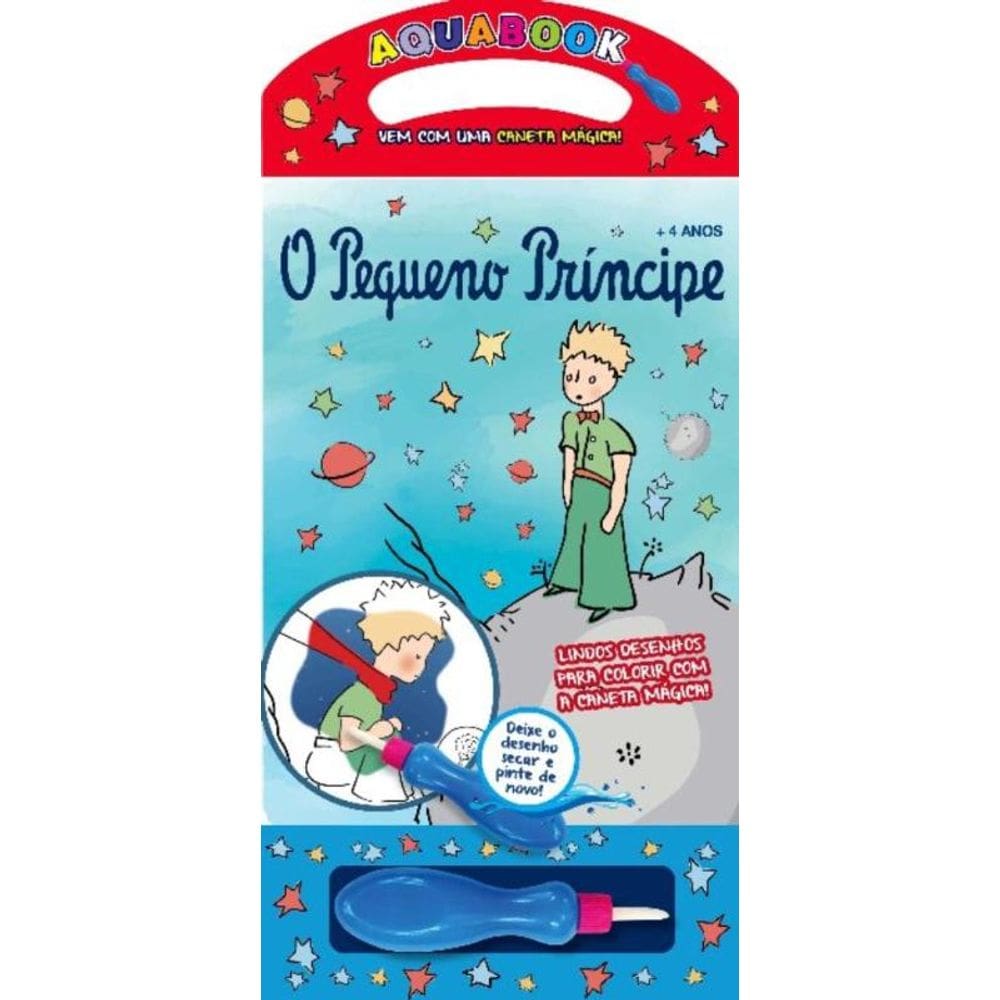 Aquabook o Pequeno Príncipe