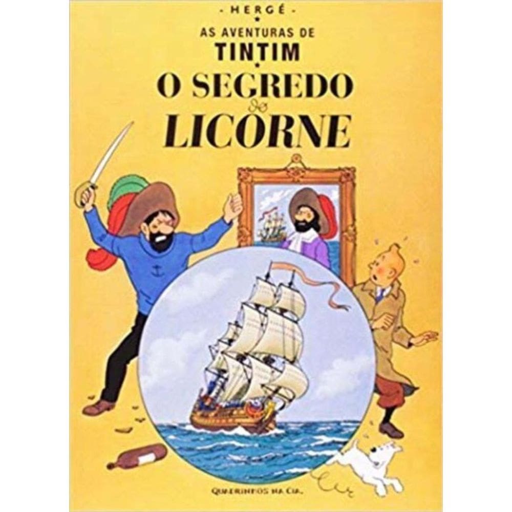 Tintim - Segredo Do Licorne, O