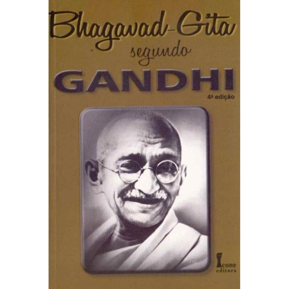 Bhagavad-gita Segundo Gandhi - 04Ed/16