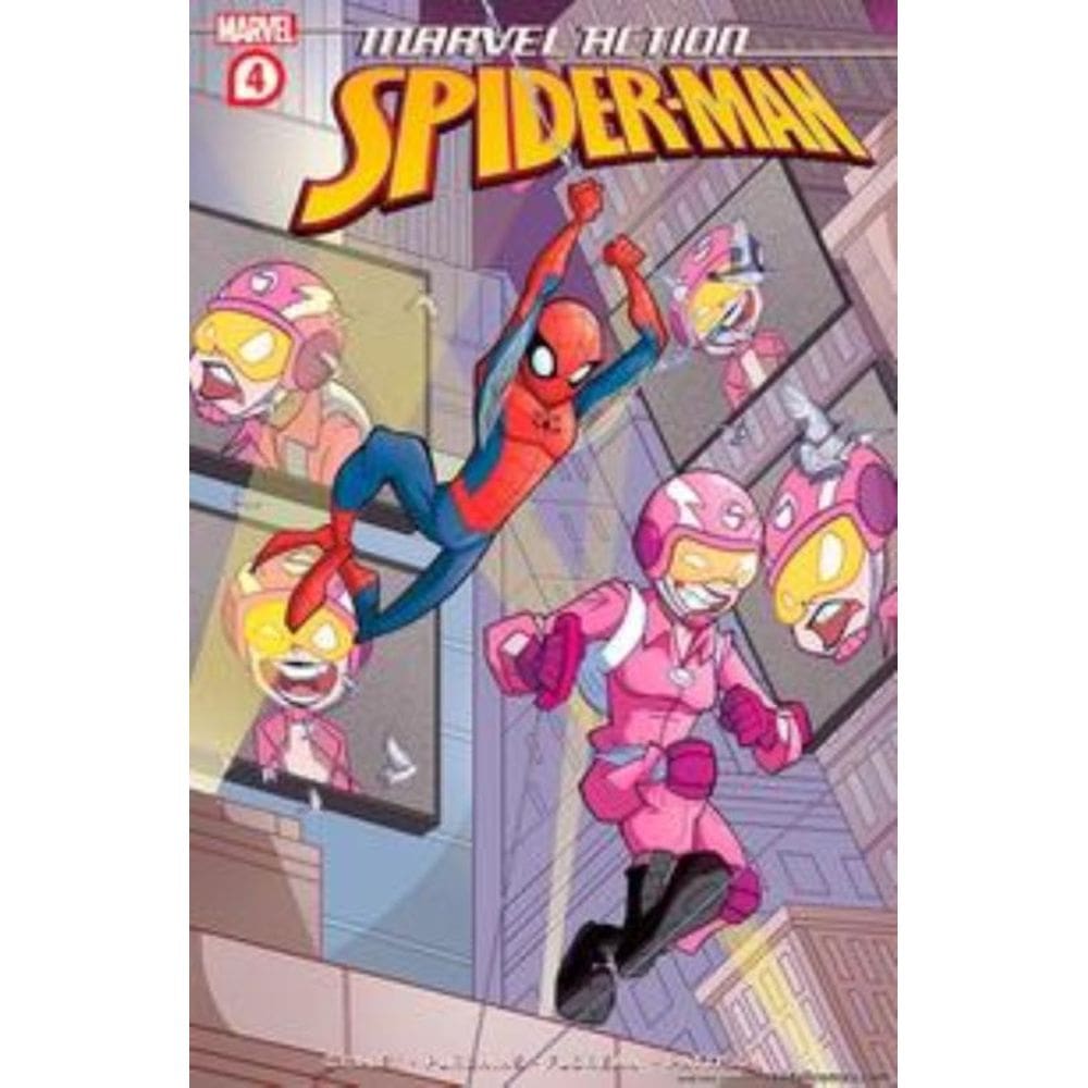 Marvel Action: Homem-Aranha Vol. 4