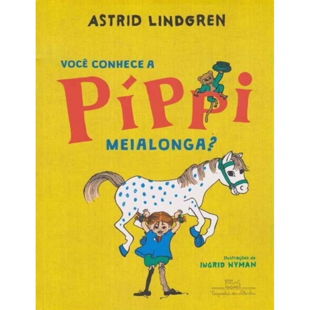 Você Conhece a Píppi Meialonga?