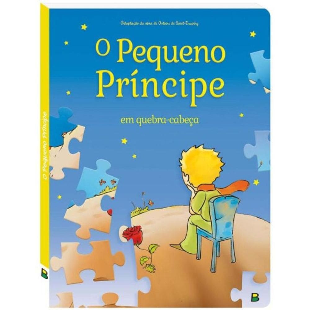o Pequeno Príncipe Em Quebra-cabeça