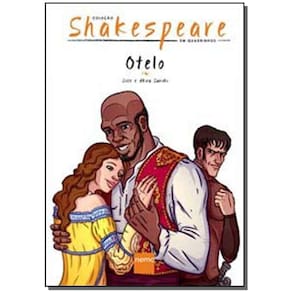 Coleção Shakespeare em Quadrinhos - Otelo