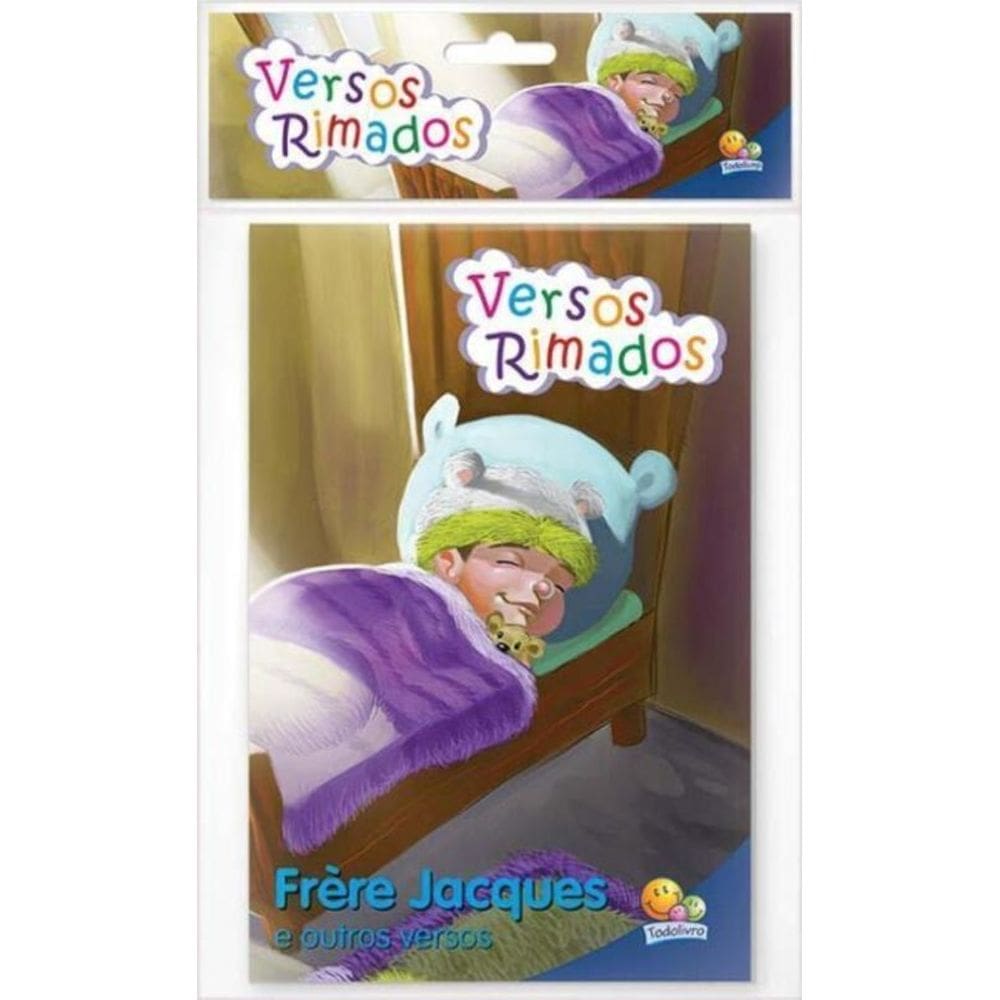 Versos Rimados (Eco) - Kit C/8und