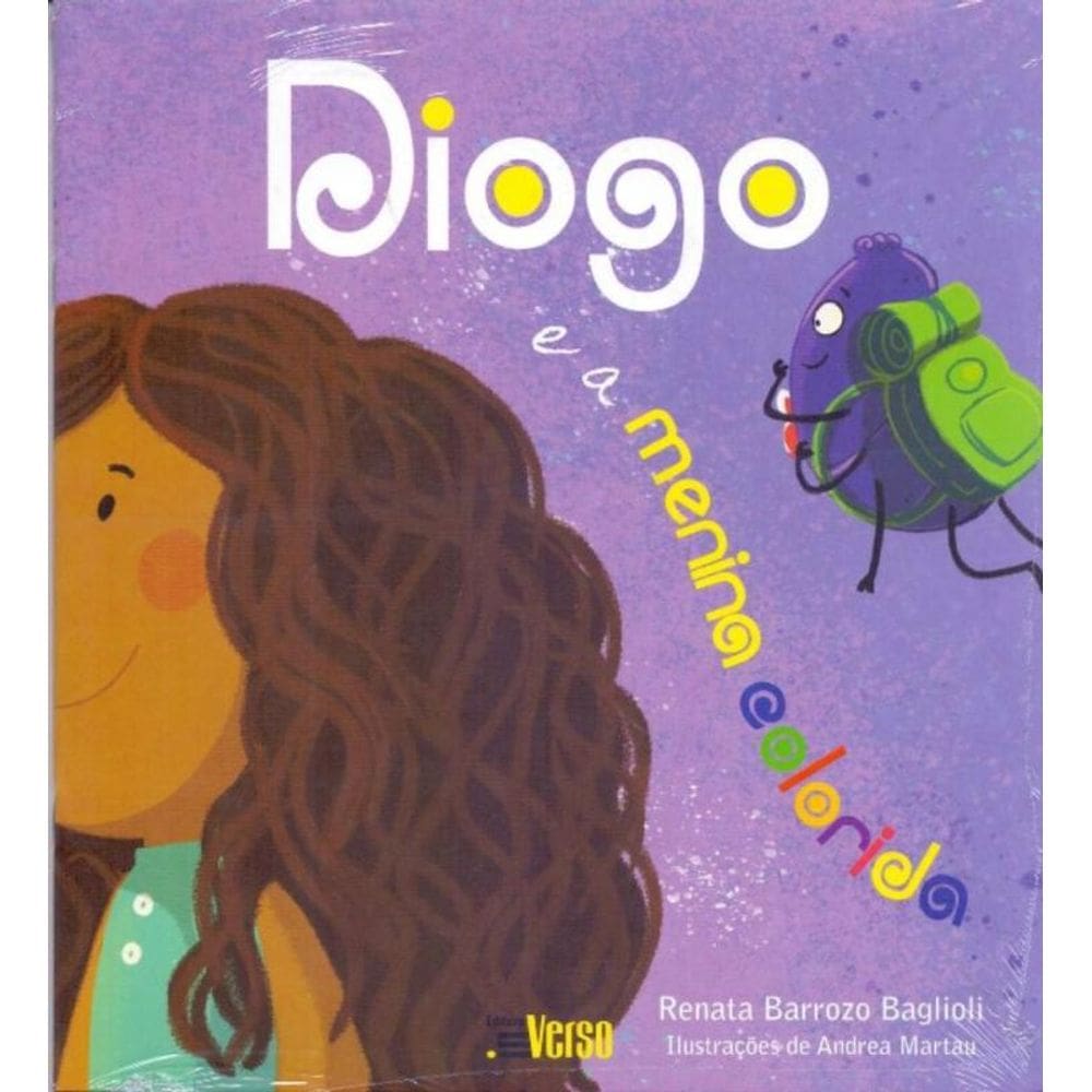 Diogo e a Menina Colorida - Vol. 01