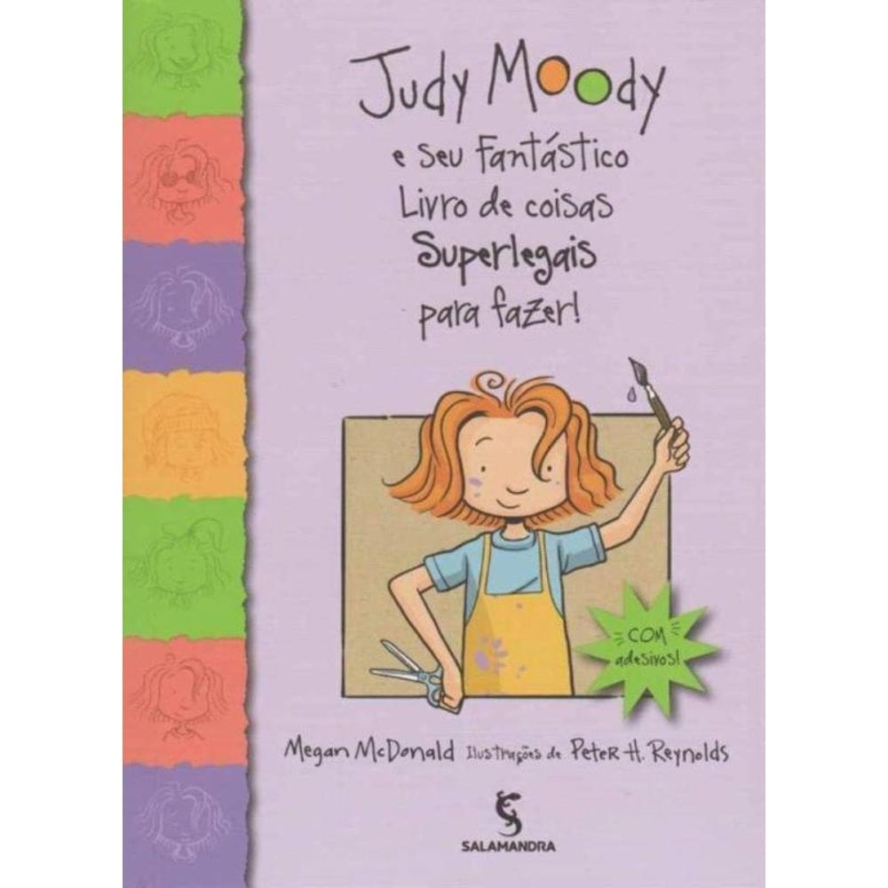 Judy Moody - e Seu Fant Livro Coisas Sup. P/ Fazer