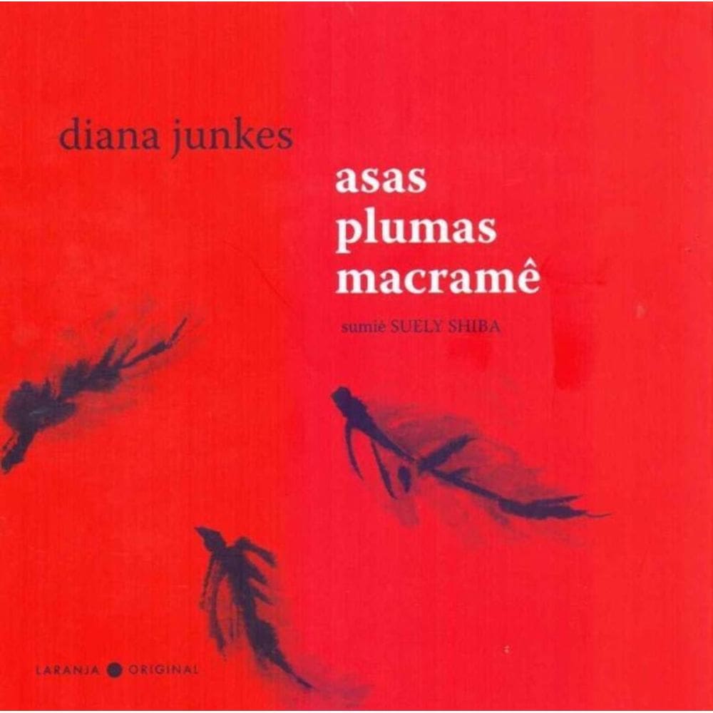 Asas Plumas Macrame