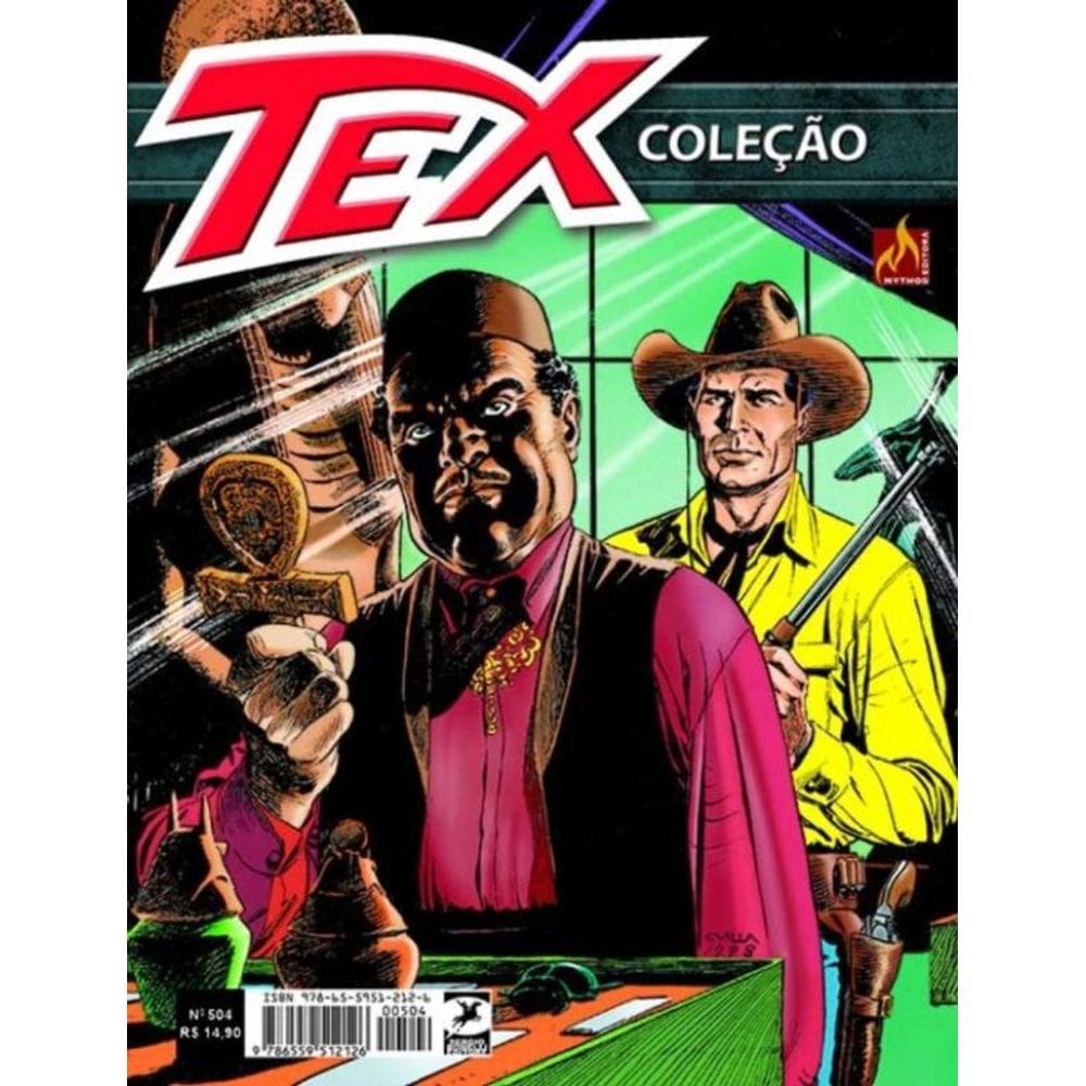 Tex Coleção - Vol. 504