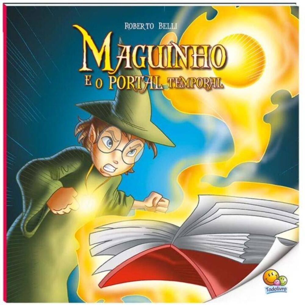 Pt(N4) Maguinho(V2): Maguinho E O Portal Temporal