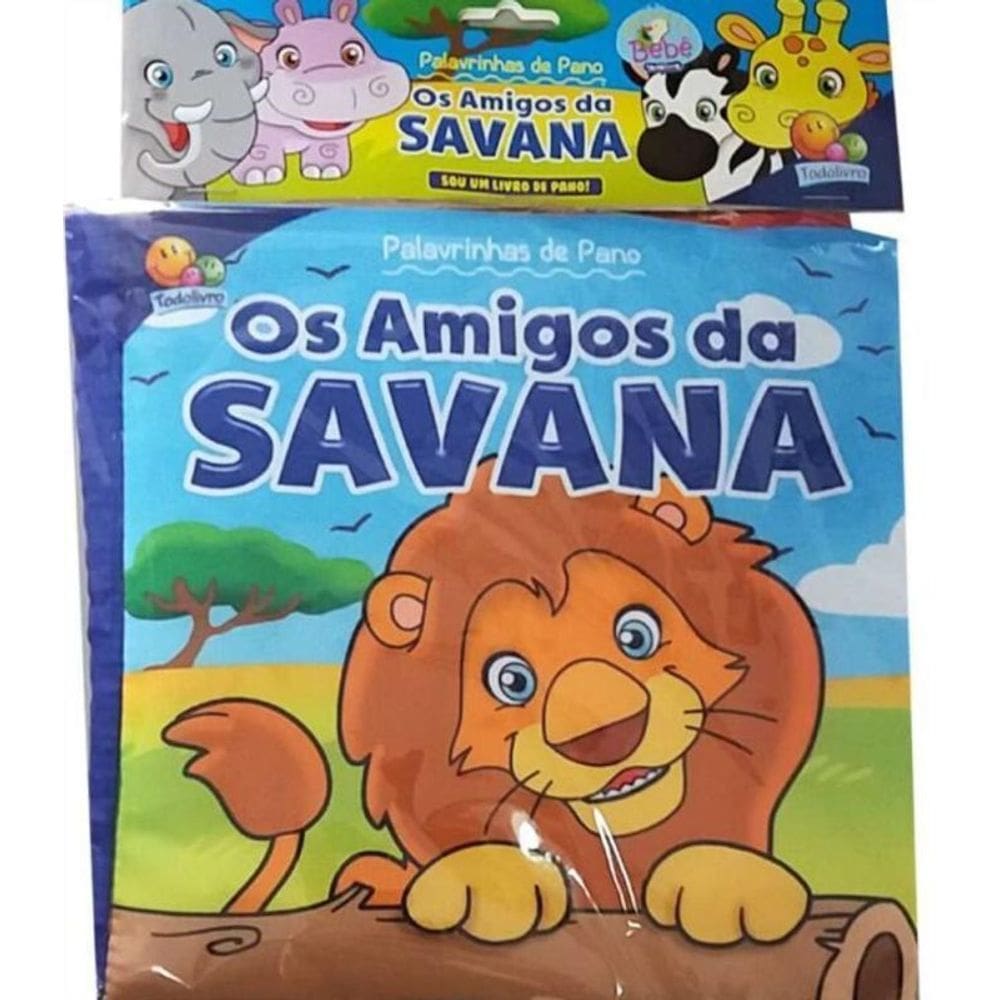 Palavrinhas de Pano - Animais da Savana, Os