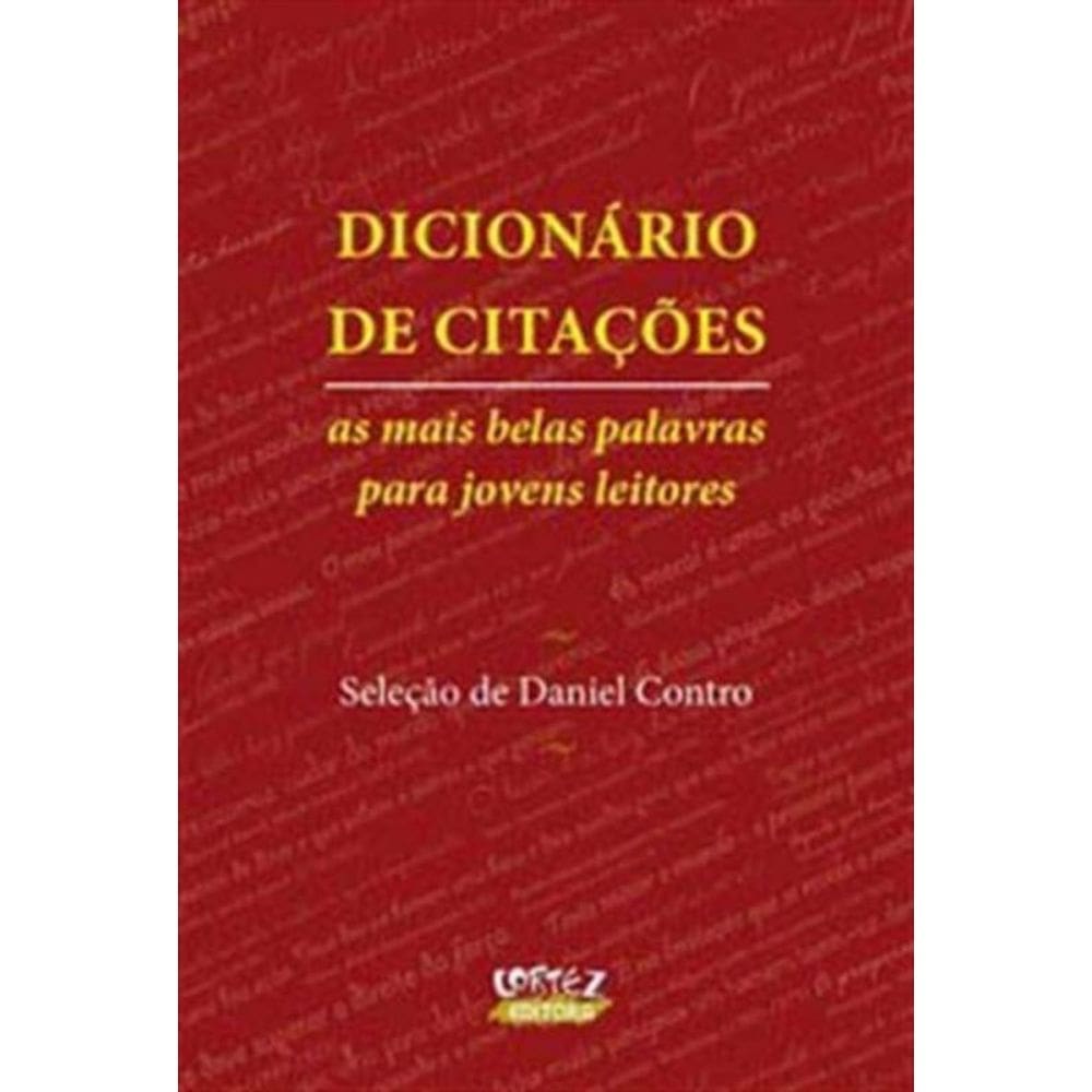 Dicionario De Citacoes