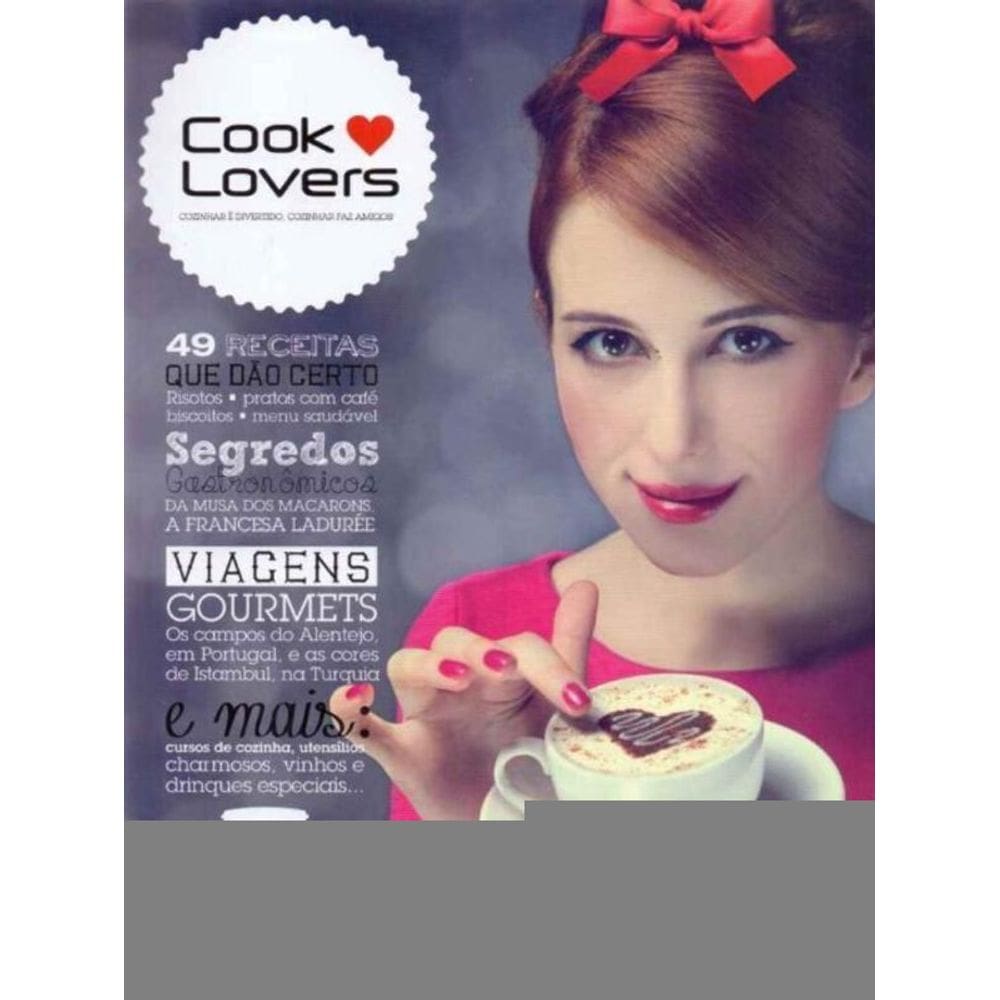 Revista N.01 - Cook Lovers - 49 Receitas