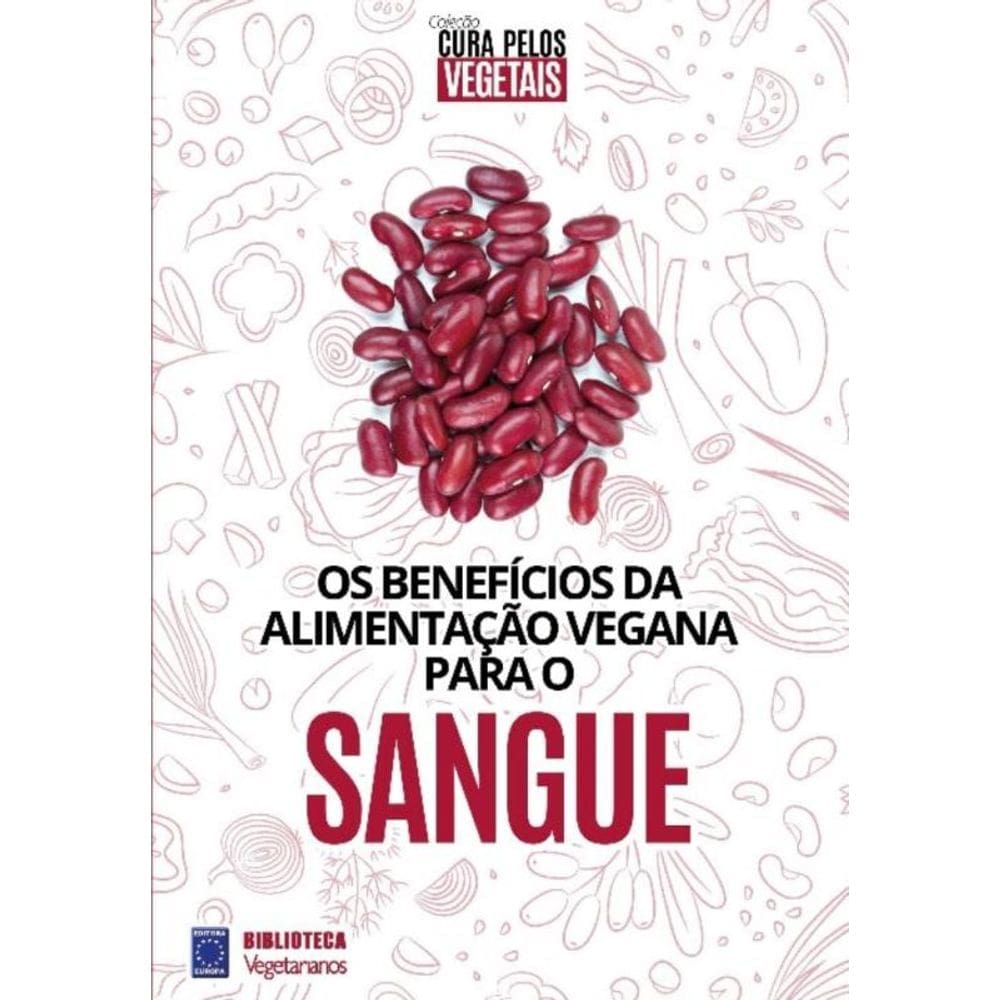 Colecao Cura Pelos Vegetais: Sangue