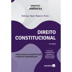 Direito Constitucional: Teoria Geral Da Constituic