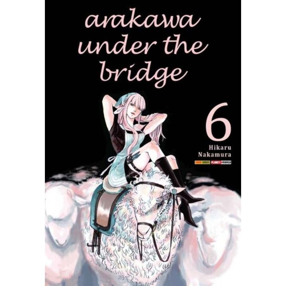 Arakawa Under The Bridge - Vol. 06