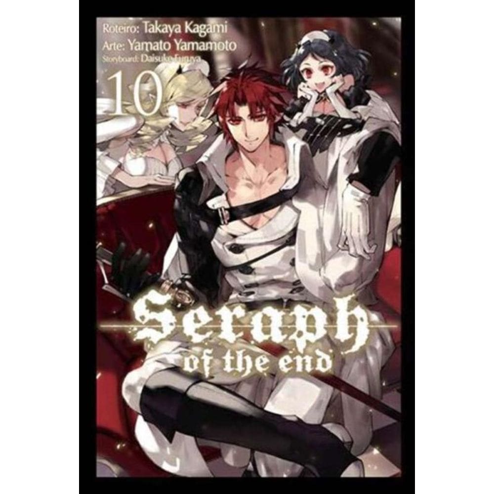Seraph Of The End - Vol. 10