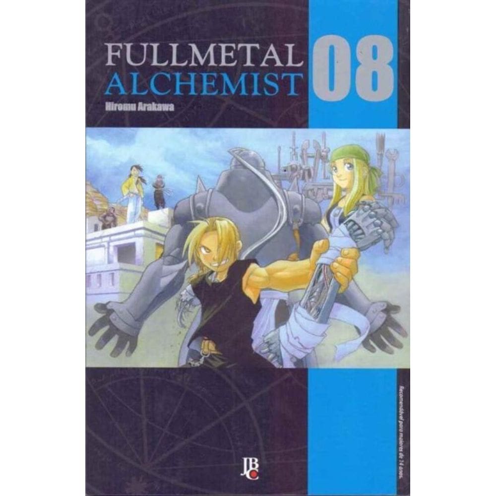 Fullmetal Alchemist - Vol. 08