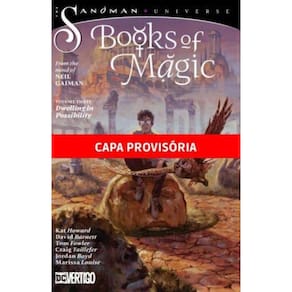 Os Livros Da Magia - Vol. 04: O Universo De Sandman