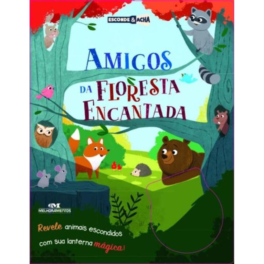 Amigos Da Floresta Encantada