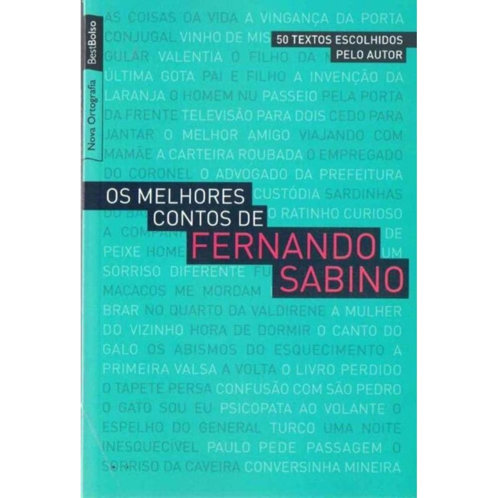 Melhores Contos, Os - Best Bolso
