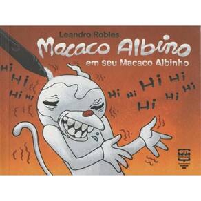 Macaco Albino em Seu Macaco Albinho