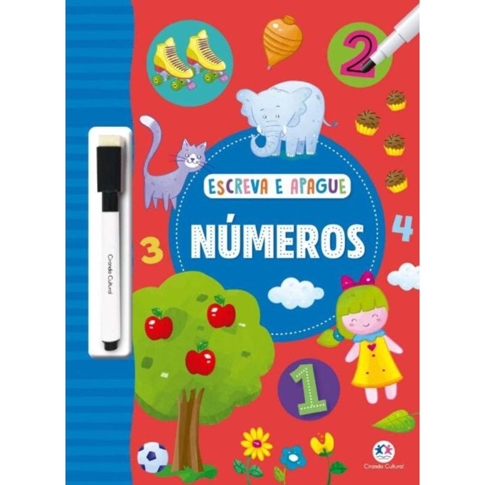 Escreva e Apague - Números