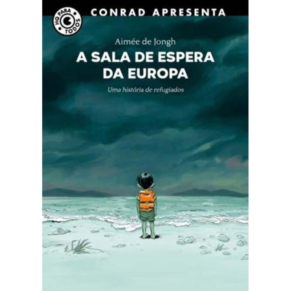 A Sala de Espera da Europa - Uma História de Refugiados