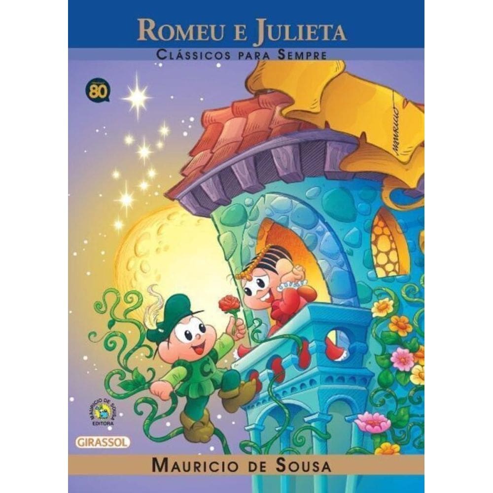 Turma Da Monica - Clas Ilust - Romeu e Julieta