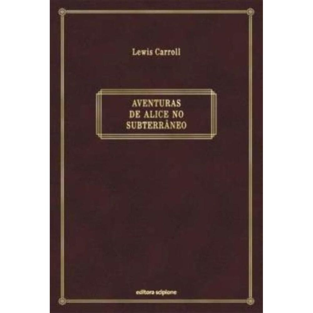 Aventuras De Alice No Subterrâneo