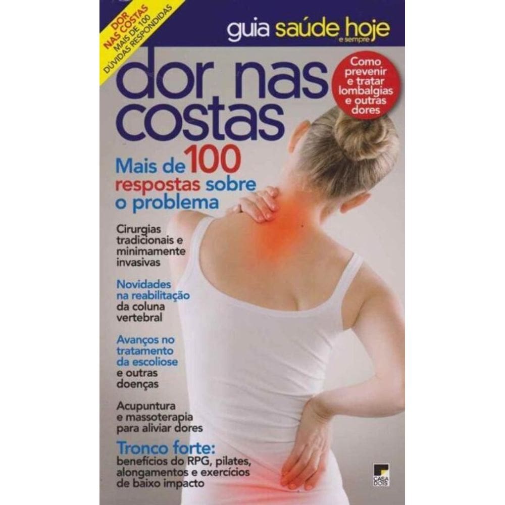 Guia Saúde Hoje e Sempre - Dor nas Costas